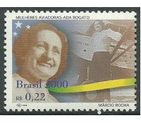C2243 MULHERES AVIADORAS ADA ROGATO 10.330 Novo